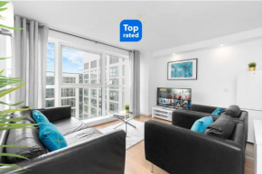 Luxury 2 Bedroom City Centre Apartment l Secure Parking